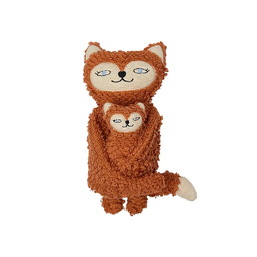 OYOY Frida & Baby Felix Fox Soft Leksak