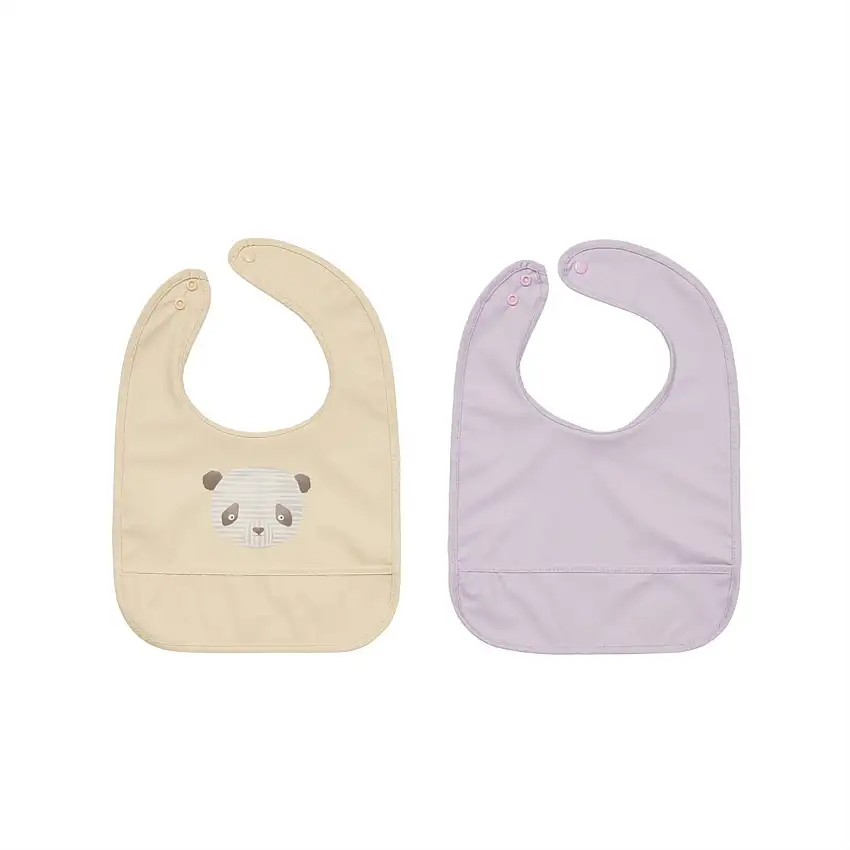 OYOY Lun Lun Panda Haklapp 2-Pack
