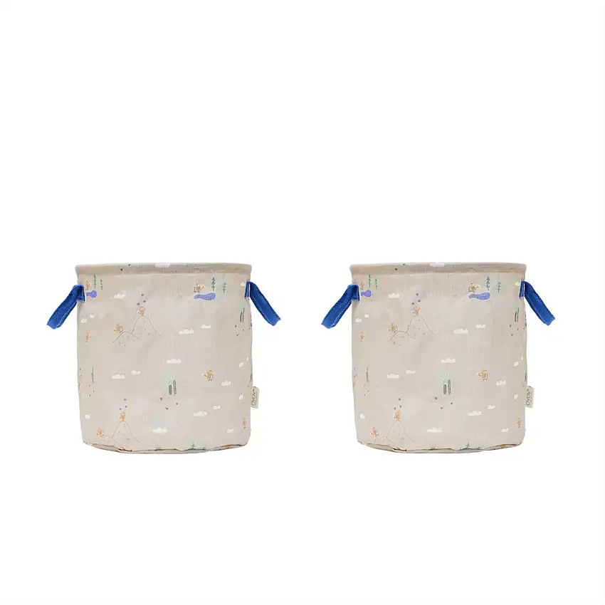 OYOY Foxy Förvaring Korg Medium 2-Pack