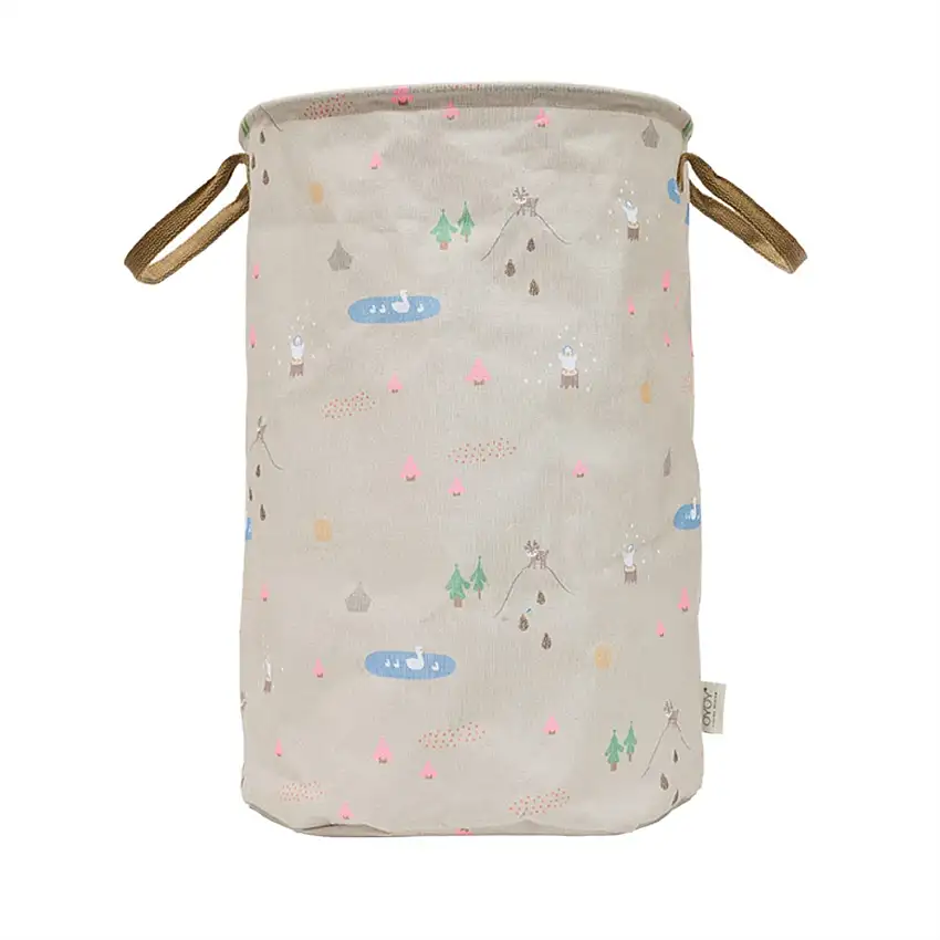 OYOY Deer & Duck Laundry/Storage Korg Large