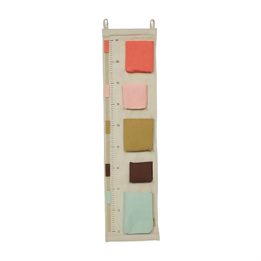 OYOY Rose Saga Growth Chart Förvaring