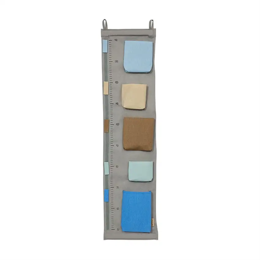 OYOY Blue Saga Growth Chart Förvaring