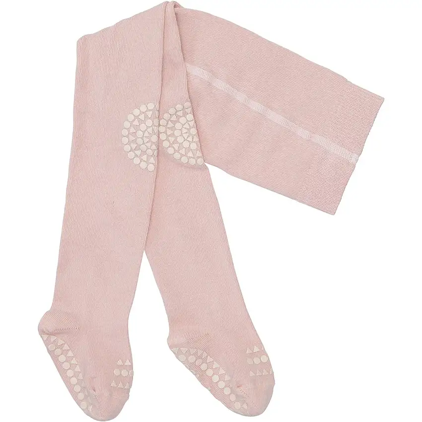 Gobabygo Soft Pink Bambu Crawling Strumpbyxar