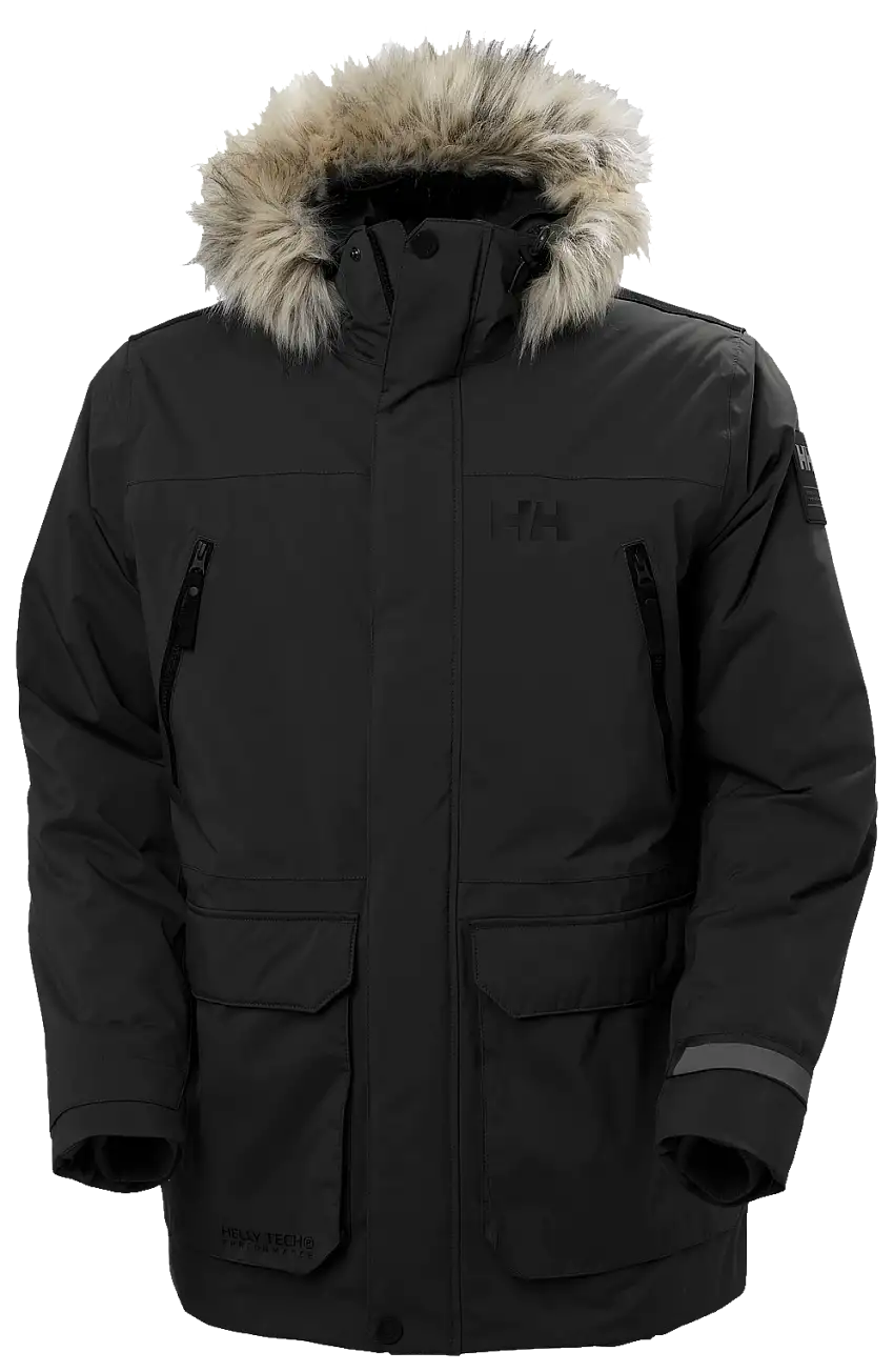 Helly Hansen Men's Reine Parka Black