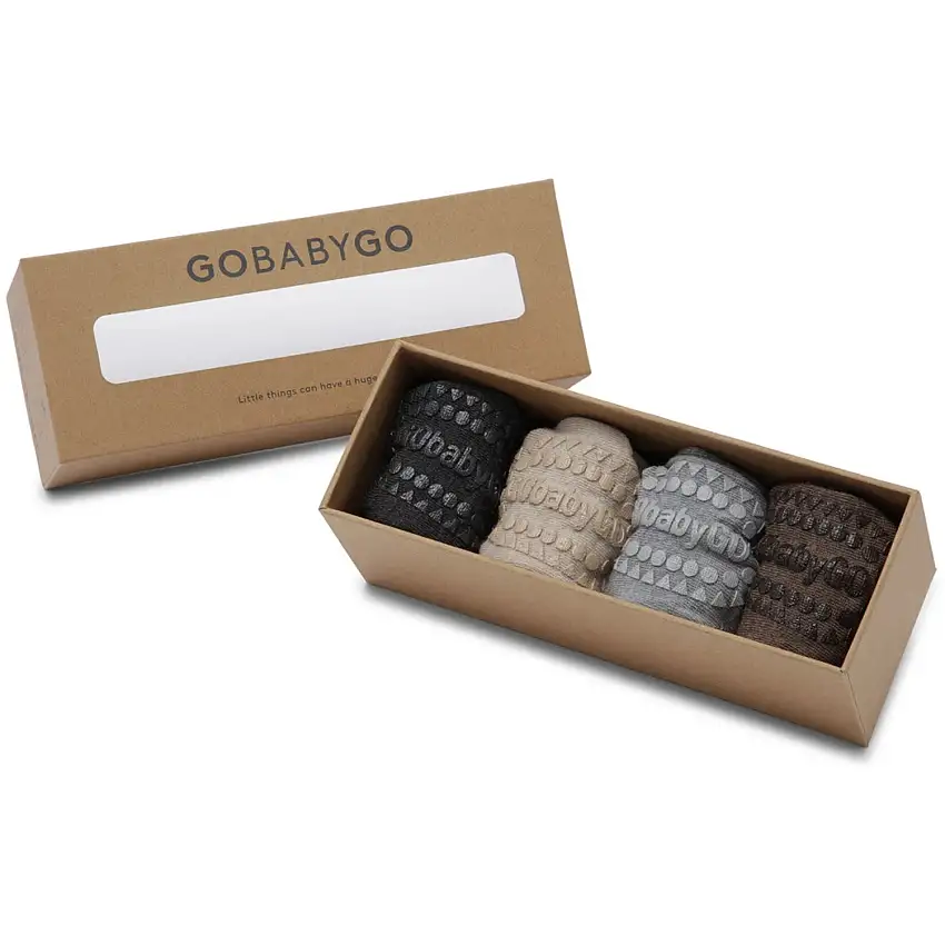 Gobabygo Grey/Green/Brown/Sand Combo Box Ull