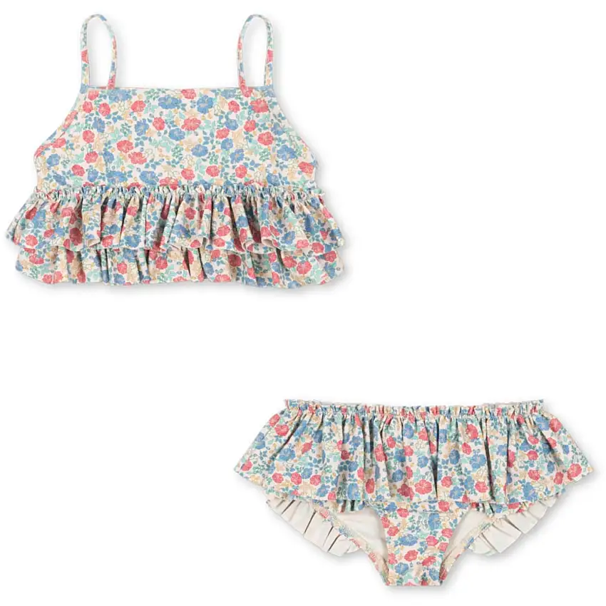 Konges Sløjd Fiola Manuca Frill Bikini Grs