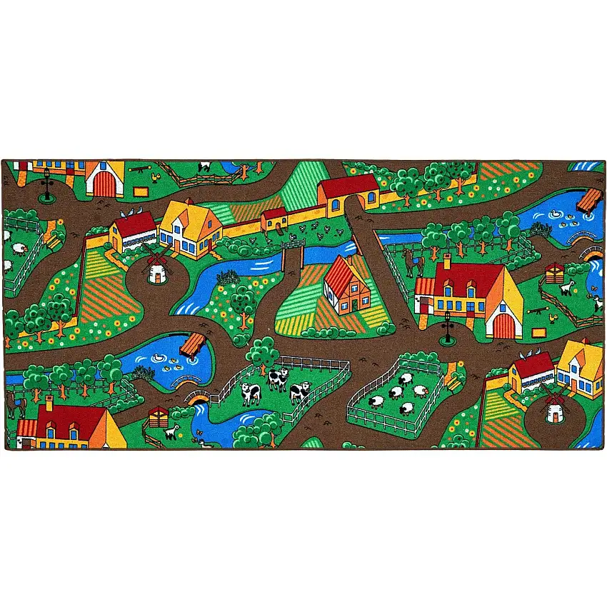 Rebel Roads Farm Life Matta - 95 X 200 Cm
