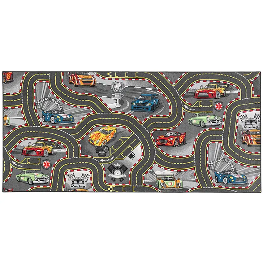 Rebel Roads Tales Of Speed Matta - 95 X 200 Cm