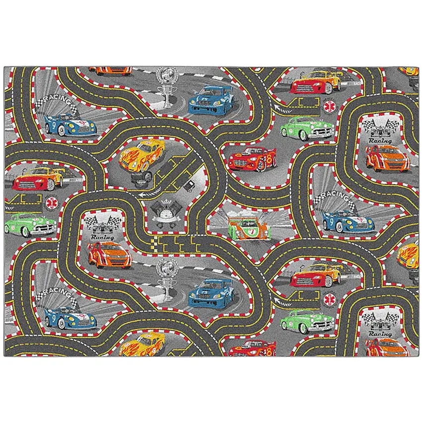 Rebel Roads Tales Of Speed Matta - 140 X 200 Cm