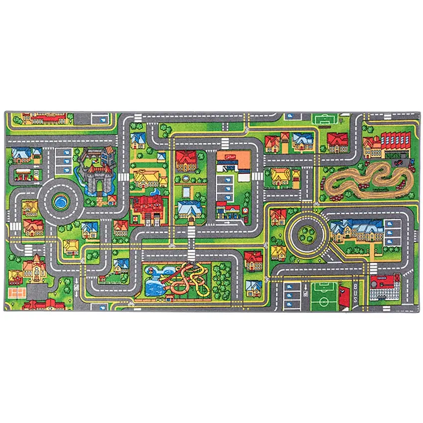 Rebel Roads City Life Matta - 95 X 200 Cm