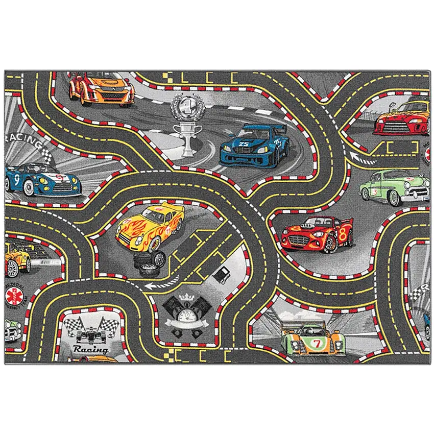 Rebel Roads Tales Of Speed Matta - 95 X 133 Cm