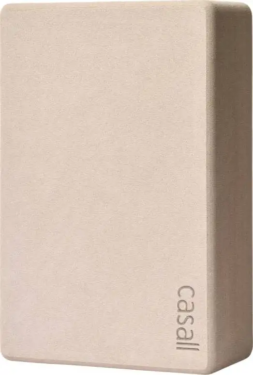 Casall Yoga Block Light Cashmere