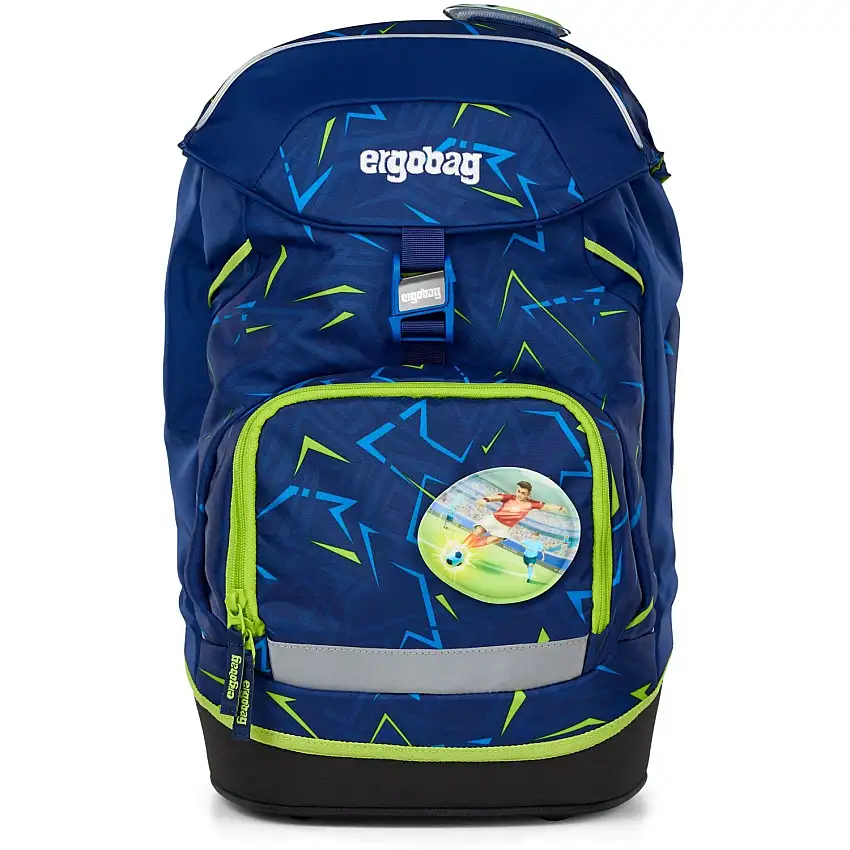 Ergobag Front RunBear Prime Skoleväska