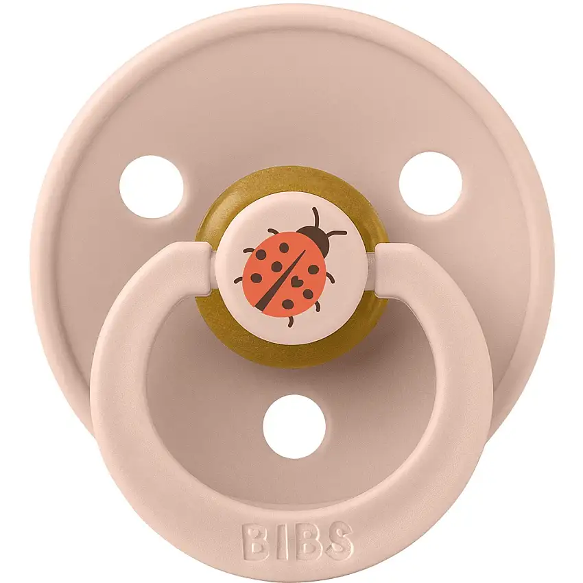 Bibs Blush Napp Studio Colour Ladybug Latex
