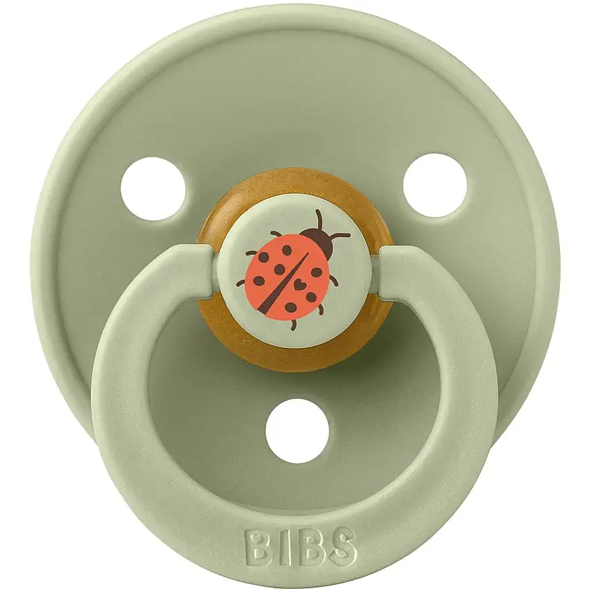 Bibs Sage Napp Studio Colour Ladybug Latex