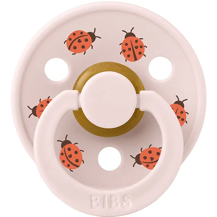 Bibs Petal Napp Studio Colour Ladybug Friends Latex