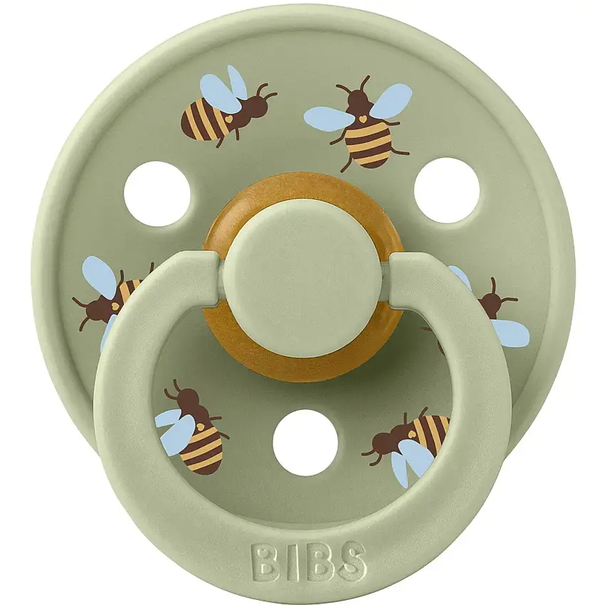 Bibs Sage Napp Studio Colour Bumblebee Friends Latex