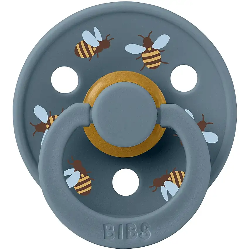 Bibs Petrol Napp Studio Colour Bumblebee Friends Latex
