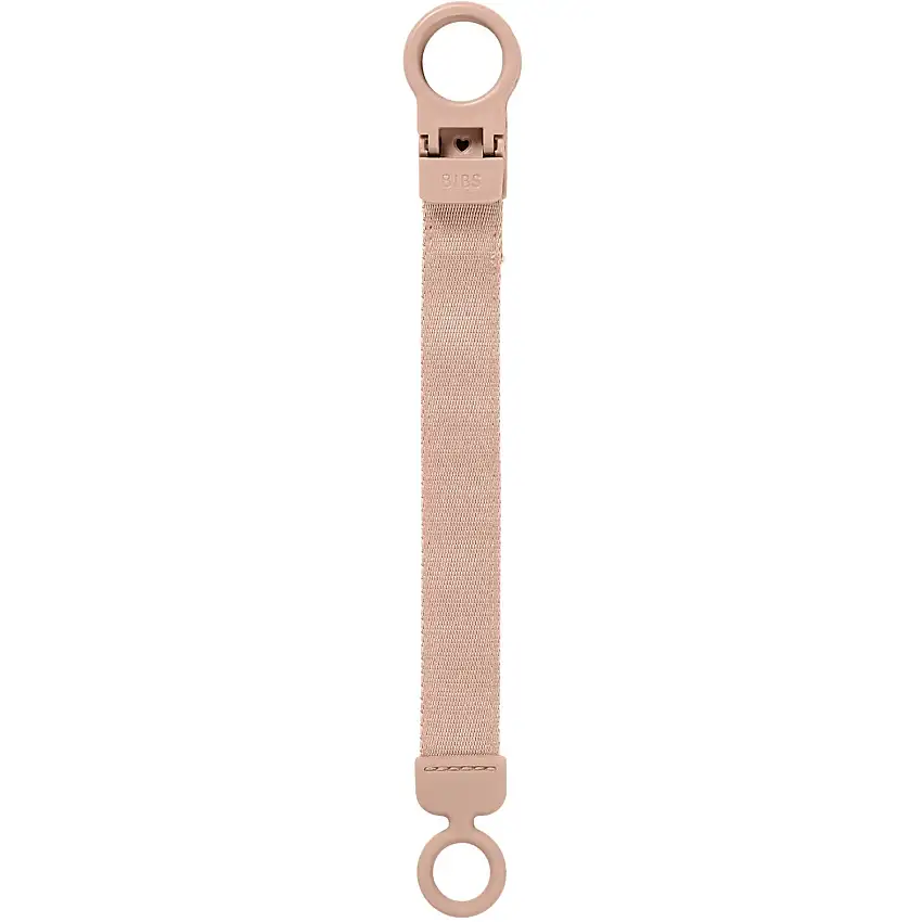 Bibs Blush Napp Clip Loop