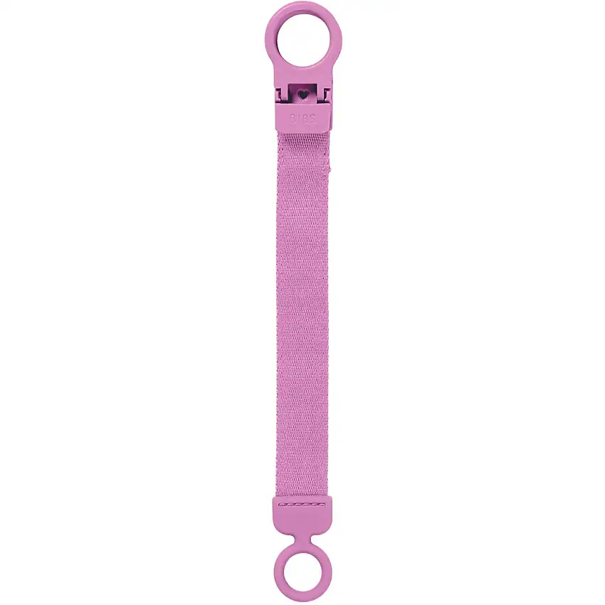 Bibs Bubblegum Napp Clip Loop
