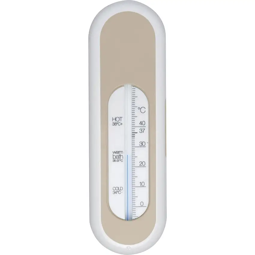 BabyDan Taupe Bebejou Badtermometer