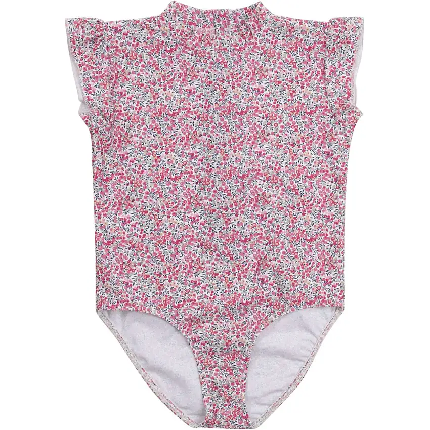 Petit Crabe Wiltshire Bud Beaa Baddräkt S/S - Med Liberty Fabrics