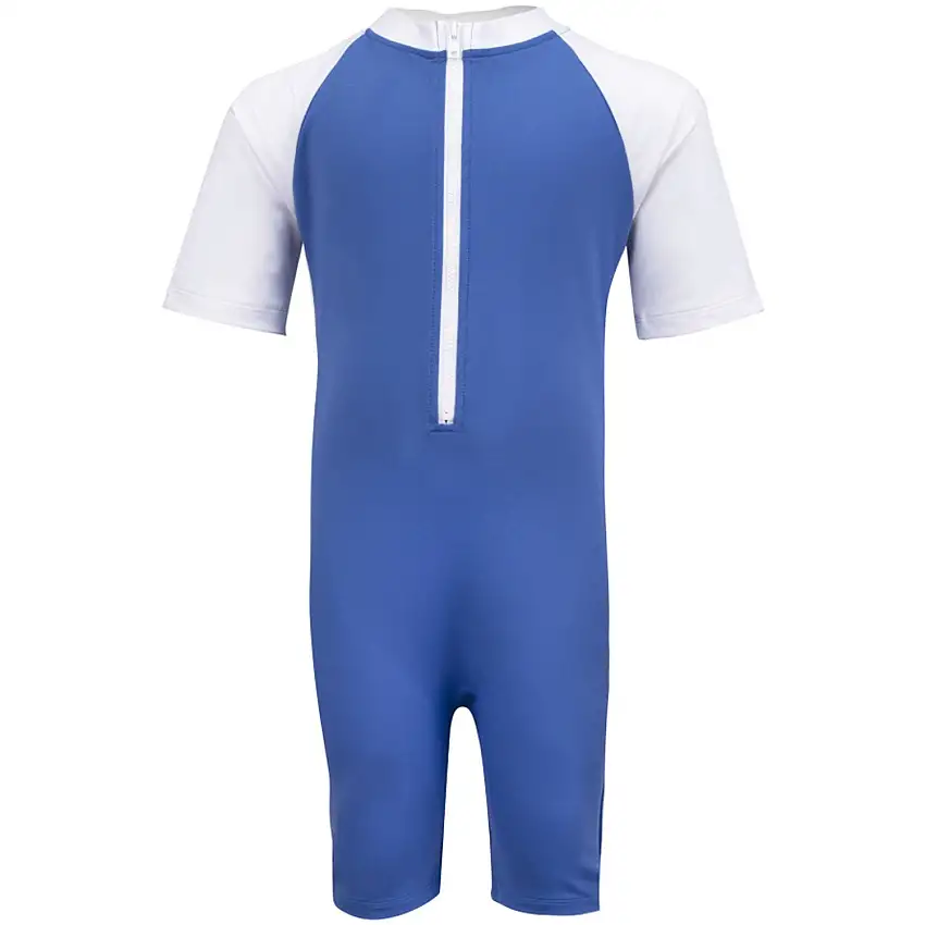Petit Crabe Sapphire/White Multi Färg Sunsuit S/S