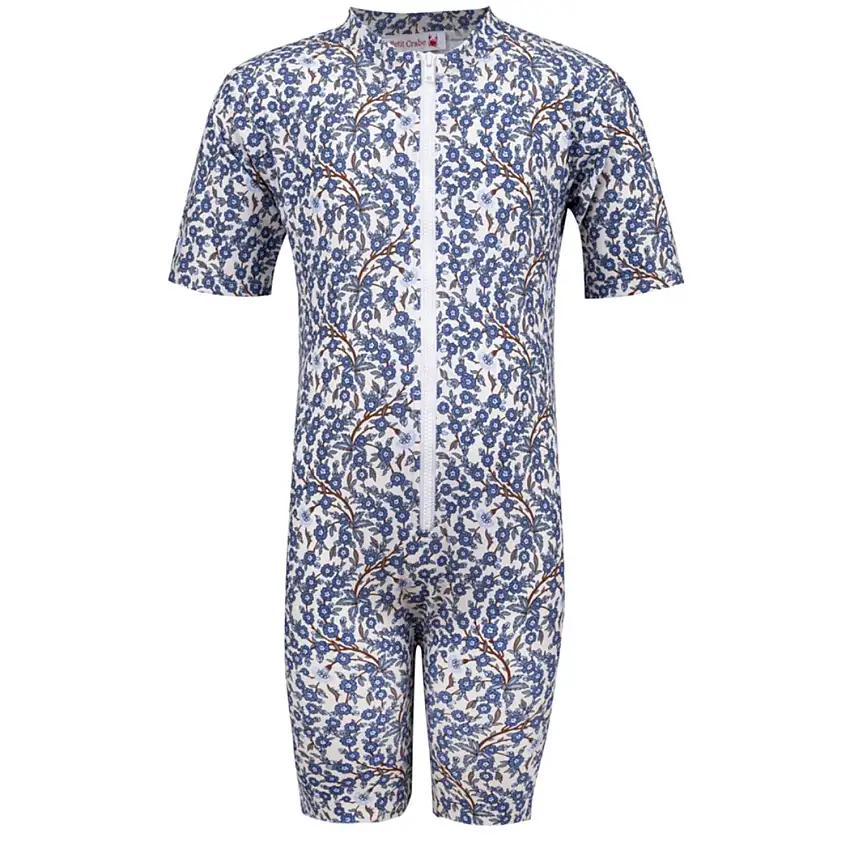 Petit Crabe Empress B Natsu Sunsuit S/S - Made Med Liberty© Tyg