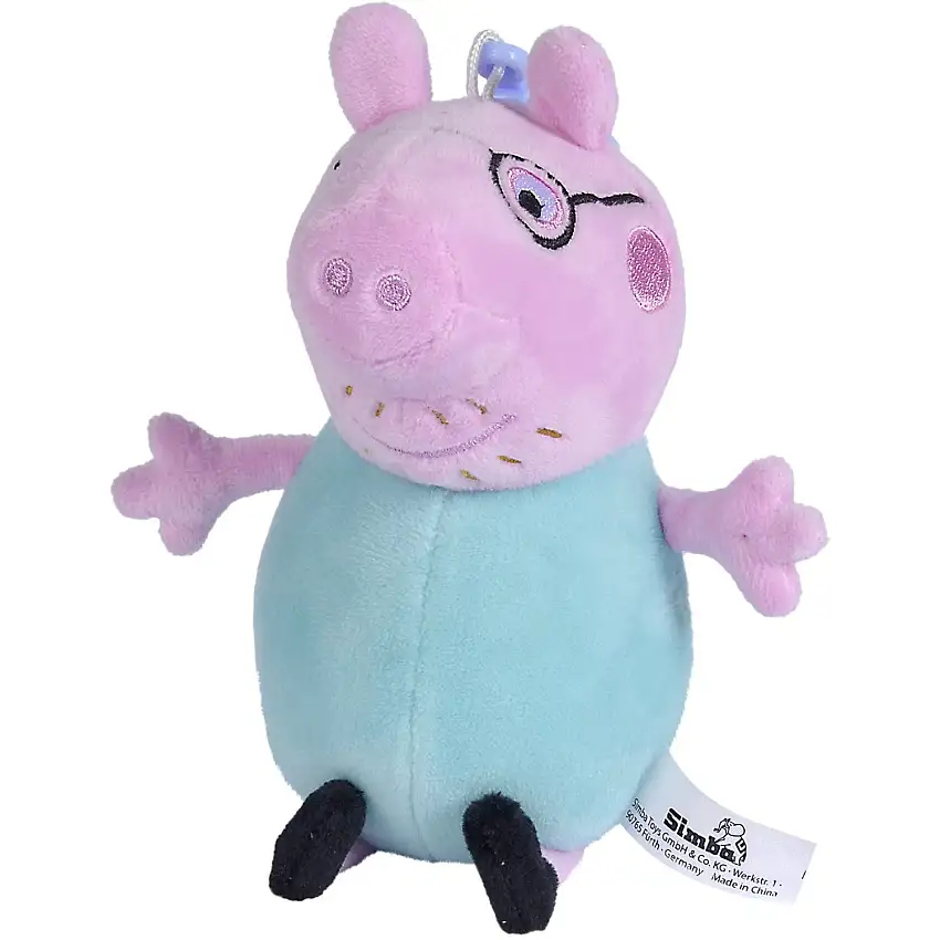Simba Toys Papa Gris Plys Nøglering
