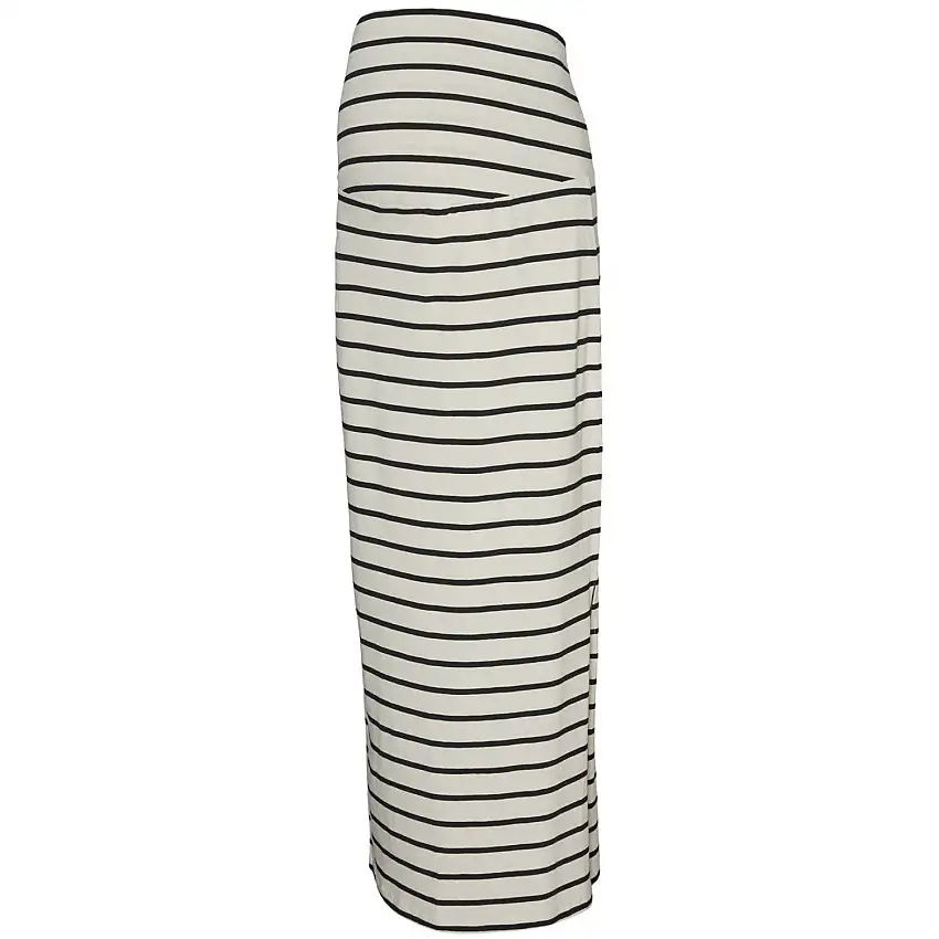 Mama;licious French Oak Mleva Yd Jrs Maxi Kjol Noos