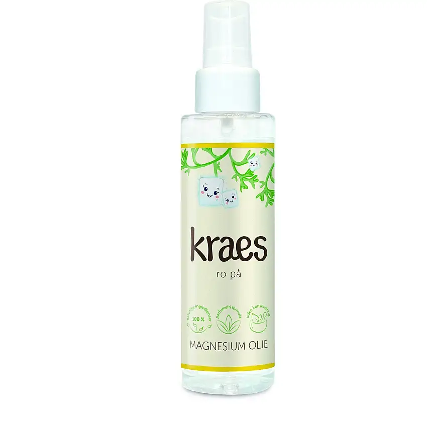 Kraes Ro På Magnesium Olie 100 Ml