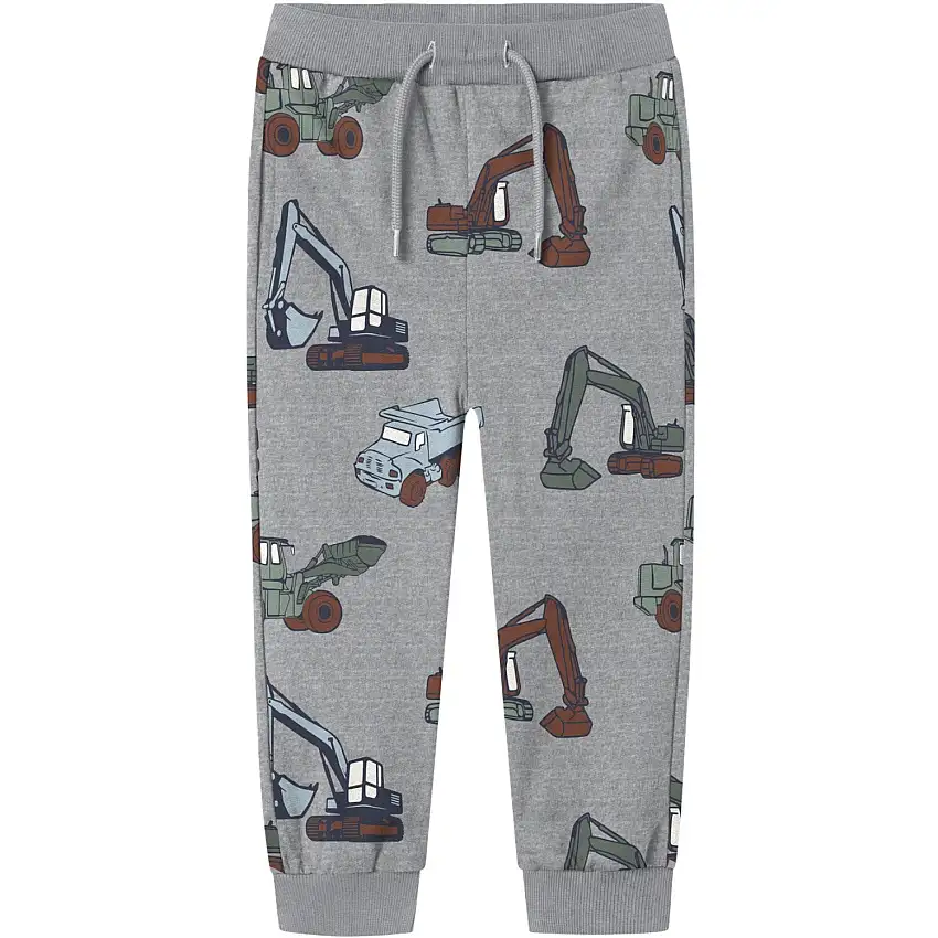 Name It Grey Melange Nmmnenean Swe Pant Bru Pb