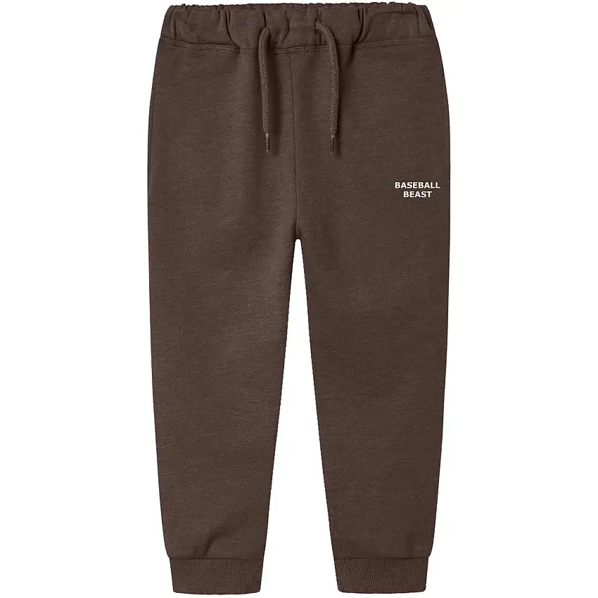 Name It Shaved Chocolate Nmmolaf Nreg Swe Pant Bru Pb