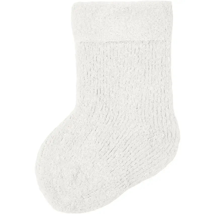 Name It Cloud Dancer Nbfolli Terry Fluffy Strumpor