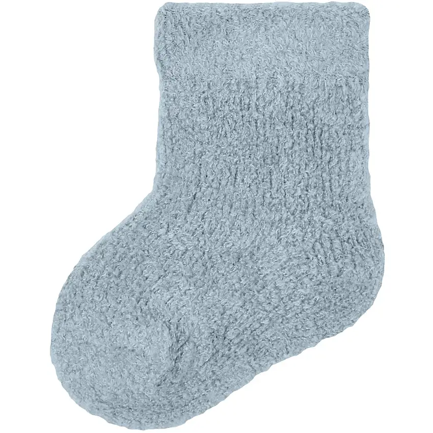 Name It Dusty Blue Nbmollo Terry Fluffy Strumpor