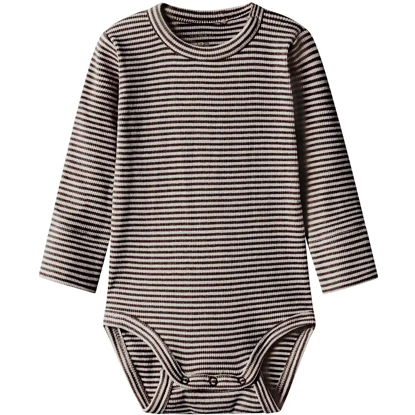 Name It Seal Brown Nbnberro R Ls Body