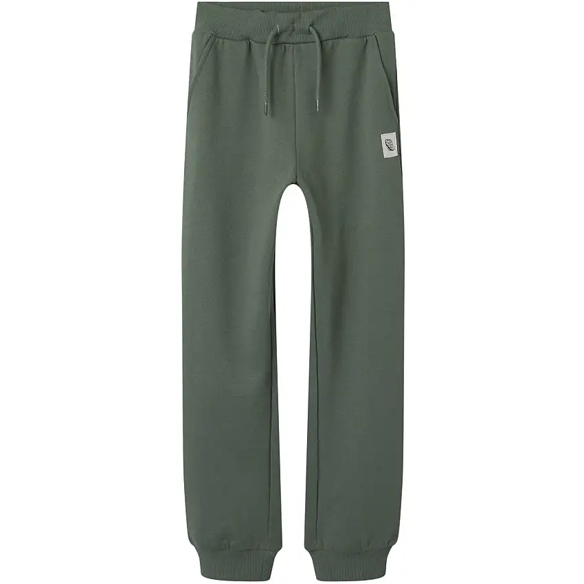 Name It Laurel Wreath Nkmnello Nreg Swe Byxor Bru Pb