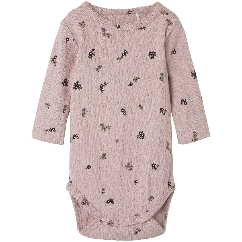 Name It Burnished Lilac Nbflower Ls Body