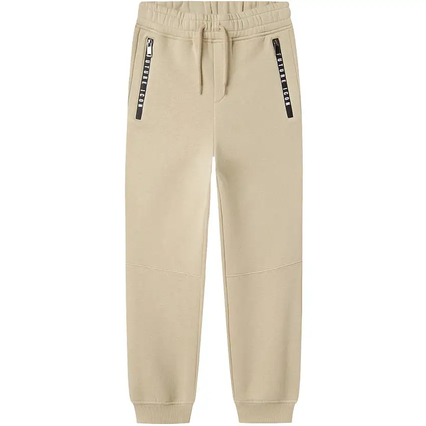 Name It Peyote Nkmleonas Nreg Sweat Byxor Bru