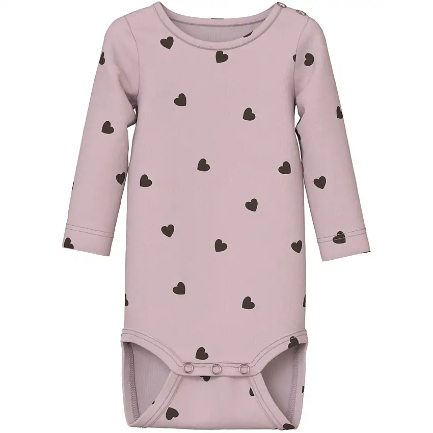 Name It Burnished Lilac Nbfkheart Ls Body