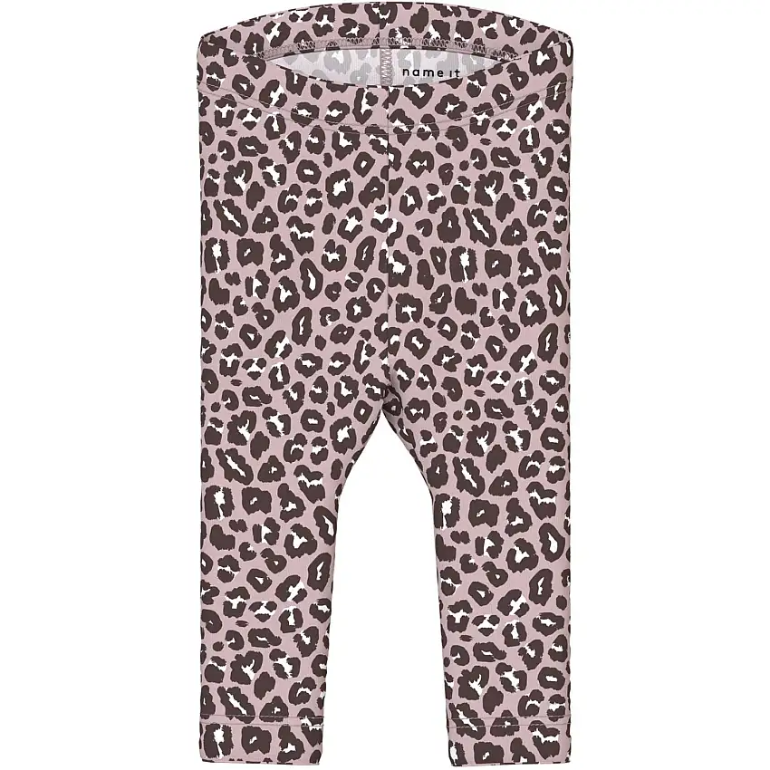 Name It Burnished Lilac Nbfleoana Leggings