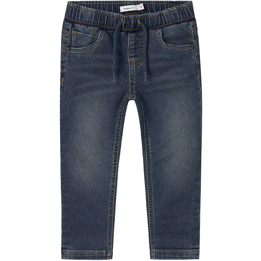 Name It Vintage Dark Blue Denim Nmmryan Slim Swe Jeans 2472-Th Noos