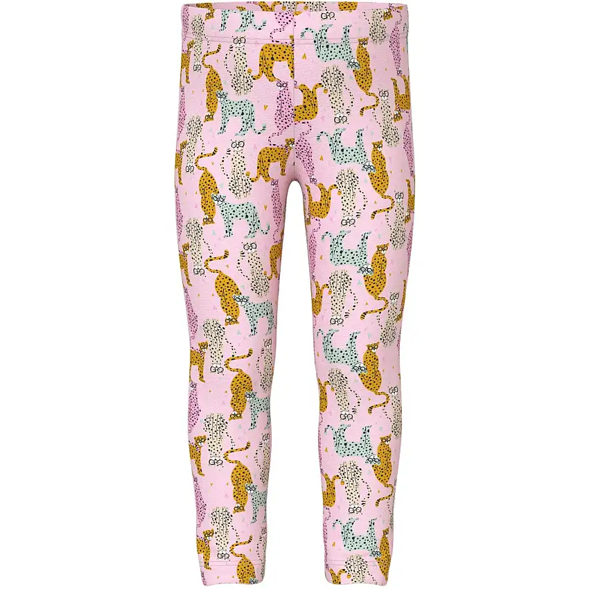 Name It Ballerina Cheetah Nmfvivian Aop Leggings