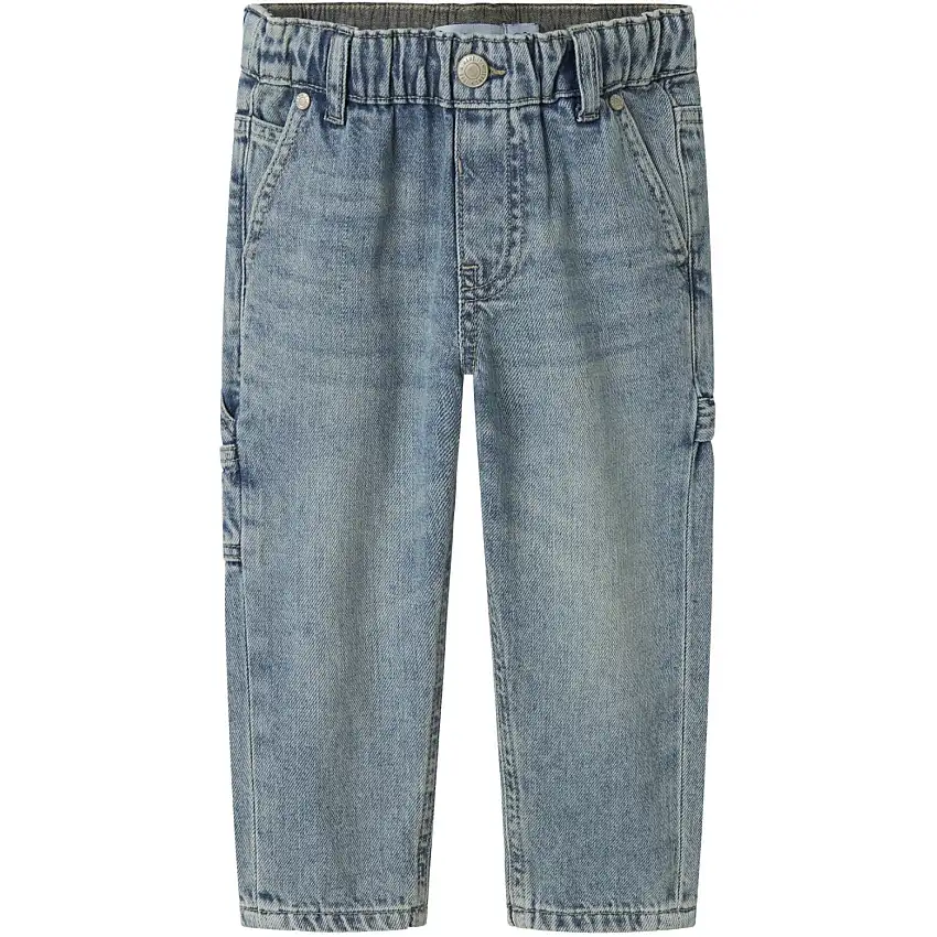 Name It Vintage Medium Blue Denim Nmmben Tap Jeans 8940-Bf Noos