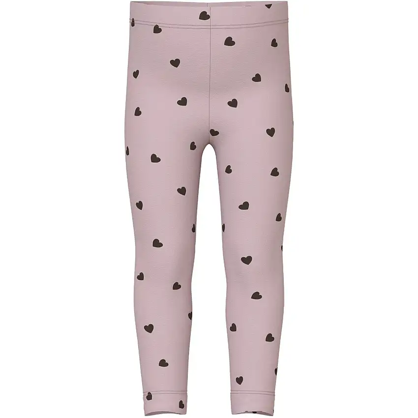 Name It Burnished Lilac Nmfkheart Xsl Legging