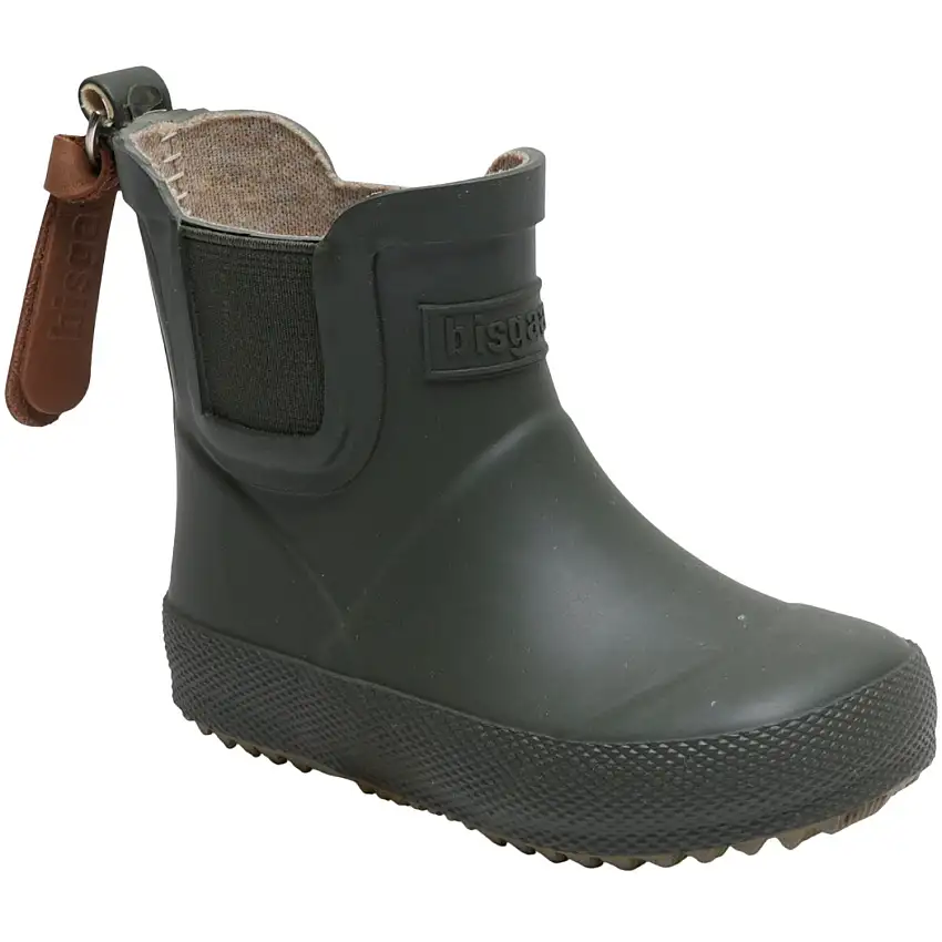 Bisgaard Olive Baby Rubber Stövlar