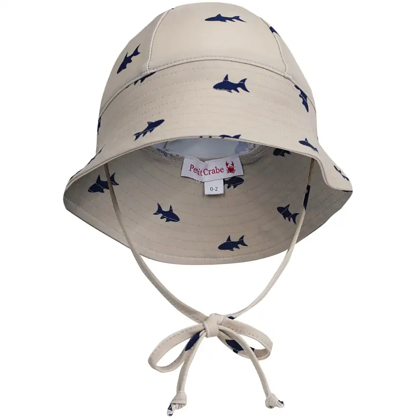 Petit Crabe Sand Fish Frey Sun Mössa