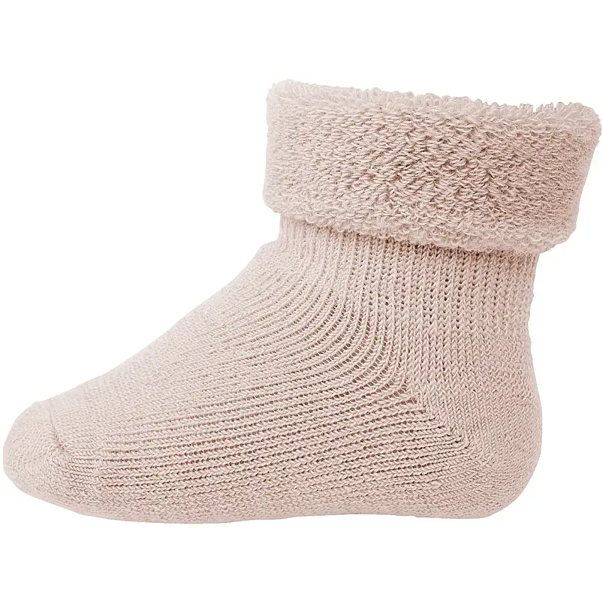 Mp Danmark Rose Dust Ull Baby Strumpor