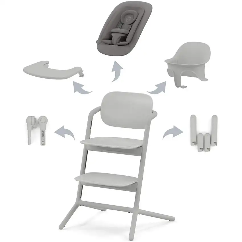 Cybex Suede Grey Lemo 4In1 Sett