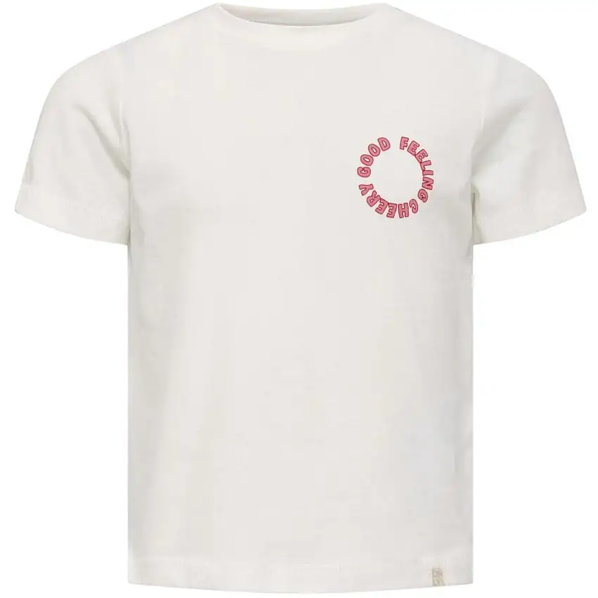 Kids ONLY MINI Cloud Dancer Cute Kmgcandy Life S/S Reg Printed Tee Jrs